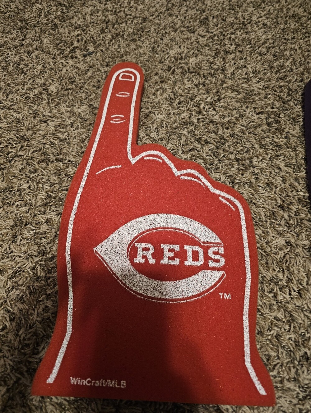 Cincinnati Reds Foam Finger
